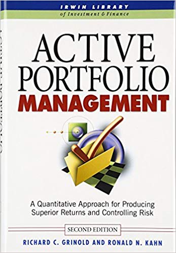 Advances in active portfolio management